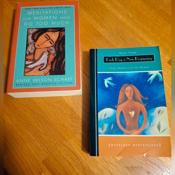 Other - Two Meditation Books For Women EUC